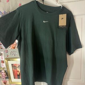 Nike Forest Green Women's Tee